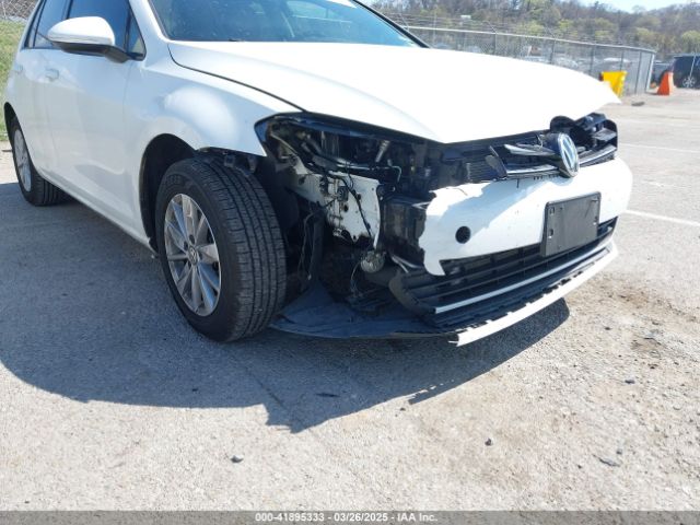 3VW217AU9FM010318 Volkswagen Golf Tsi S 4-door