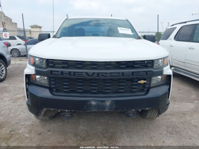 1GCRYAEF7LZ176515 Chevrolet Silverado 1500 4wd Double Cab Standard Bed Wt