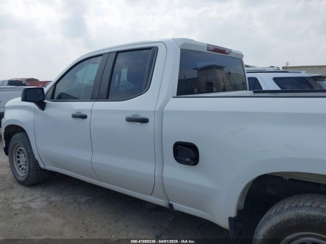 1GCRYAEF7LZ176515 Chevrolet Silverado 1500 4wd Double Cab Standard Bed Wt