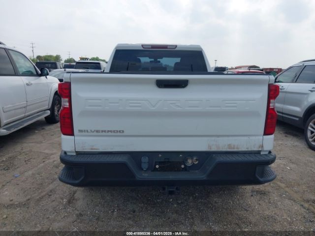 1GCRYAEF7LZ176515 Chevrolet Silverado 1500 4wd Double Cab Standard Bed Wt