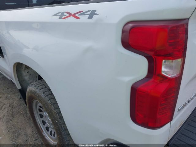 1GCRYAEF7LZ176515 Chevrolet Silverado 1500 4wd Double Cab Standard Bed Wt