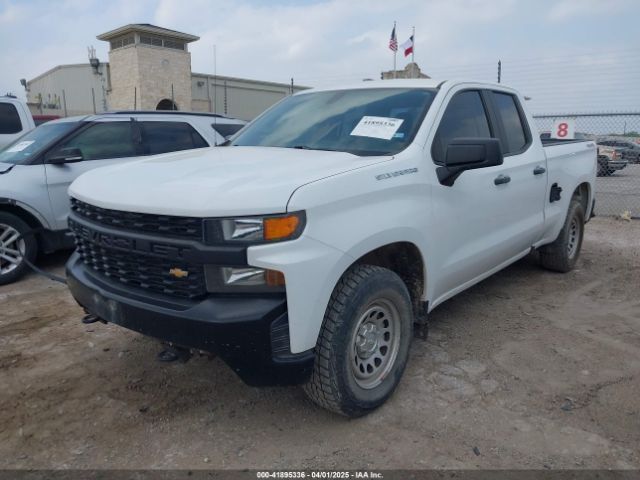 1GCRYAEF7LZ176515 Chevrolet Silverado 1500 4wd Double Cab Standard Bed Wt