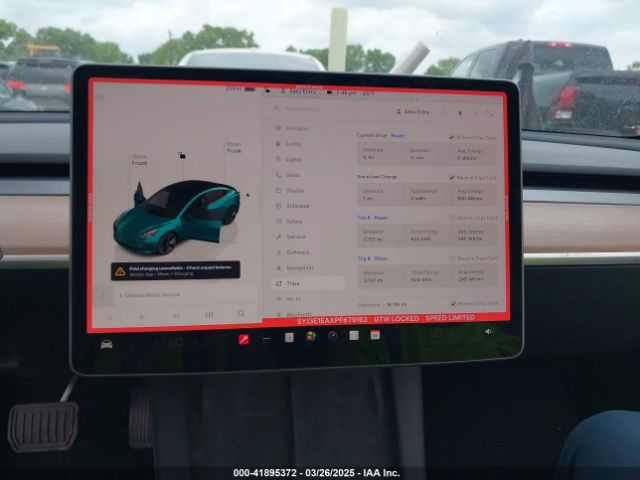 5YJ3E1EAXPF679163 Tesla Model 3 Rear-wheel Drive