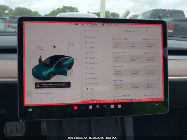 5YJ3E1EAXPF679163 Tesla Model 3 Rear-wheel Drive