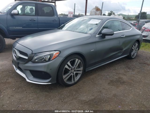 WDDWJ4KB0HF348313 Mercedes-Benz C 300 4matic