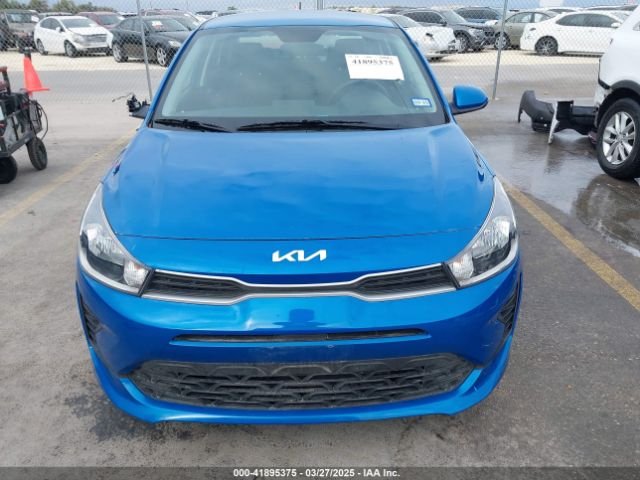 3KPA24AD6PE617766 KIA RIO S