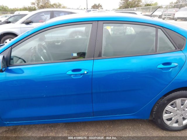 3KPA24AD6PE617766 KIA RIO S