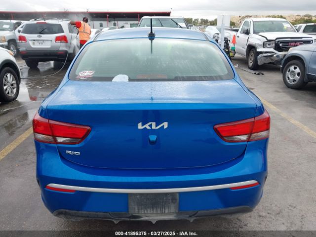 3KPA24AD6PE617766 KIA RIO S