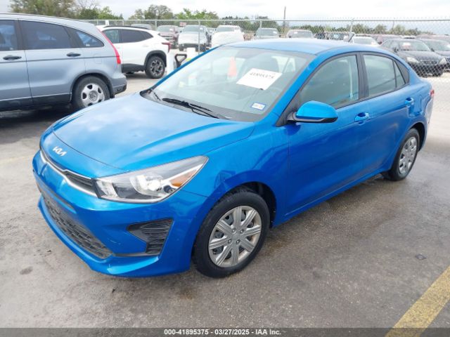 3KPA24AD6PE617766 KIA RIO S
