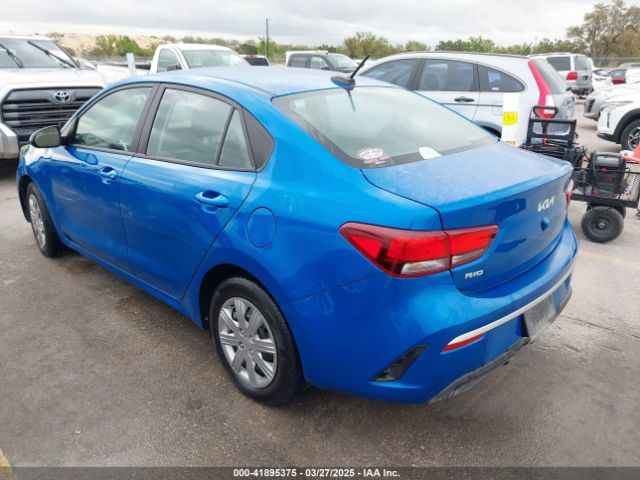 3KPA24AD6PE617766 KIA RIO S