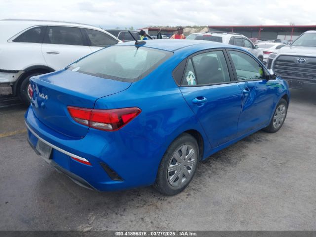 3KPA24AD6PE617766 KIA RIO S