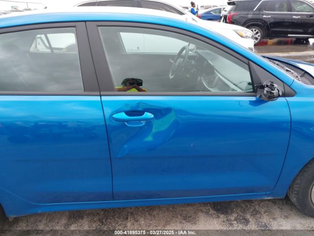 3KPA24AD6PE617766 KIA RIO S