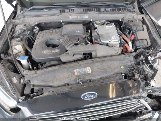 3FA6P0LU1GR106980 Ford Fusion Hybrid Se