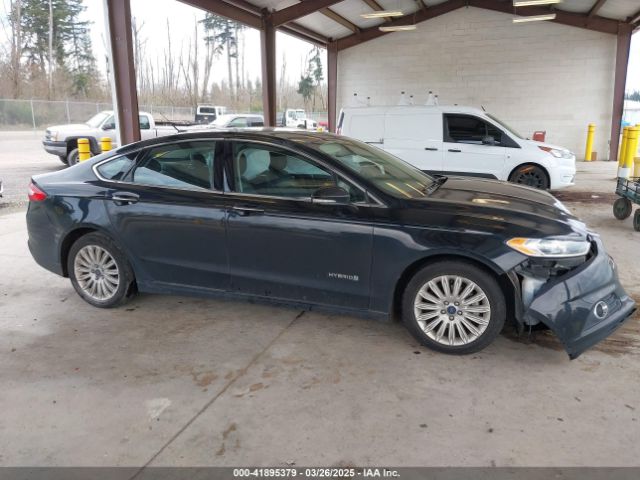 3FA6P0LU1GR106980 Ford Fusion Hybrid Se