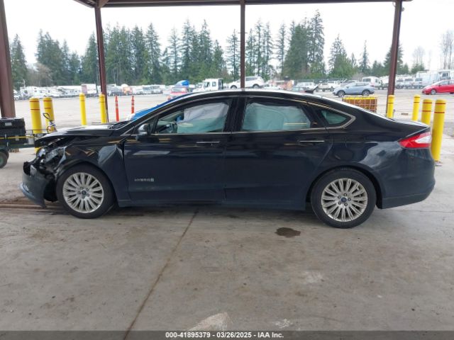 3FA6P0LU1GR106980 Ford Fusion Hybrid Se