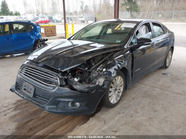 3FA6P0LU1GR106980 Ford Fusion Hybrid Se