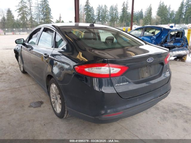 3FA6P0LU1GR106980 Ford Fusion Hybrid Se