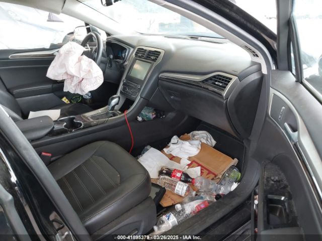 3FA6P0LU1GR106980 Ford Fusion Hybrid Se