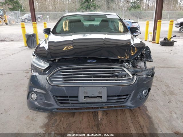 3FA6P0LU1GR106980 Ford Fusion Hybrid Se