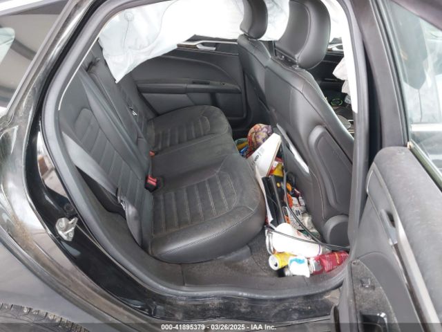 3FA6P0LU1GR106980 Ford Fusion Hybrid Se