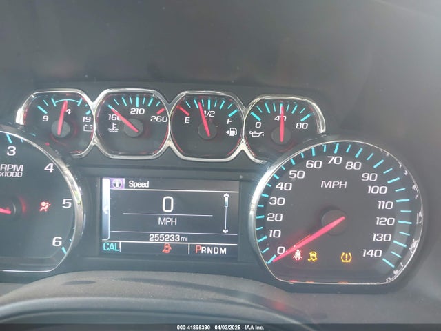 3GCPCREC4GG230594 Chevrolet Silverado 1500 1lt