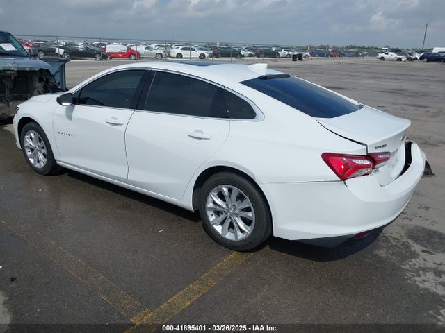1G1ZD5ST8MF074973 Chevrolet Malibu Fwd Lt