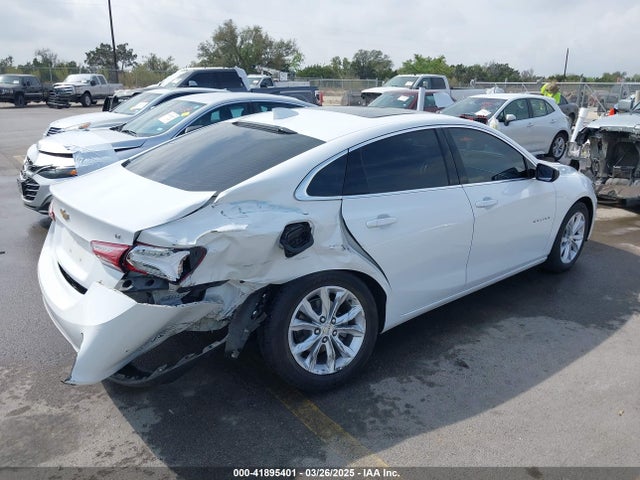 1G1ZD5ST8MF074973 Chevrolet Malibu Fwd Lt