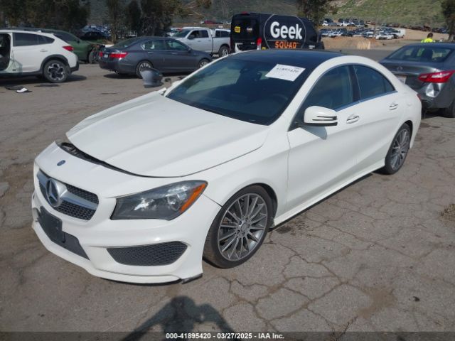 WDDSJ4GB3GN364209 Mercedes-Benz CLA 250 4MATIC