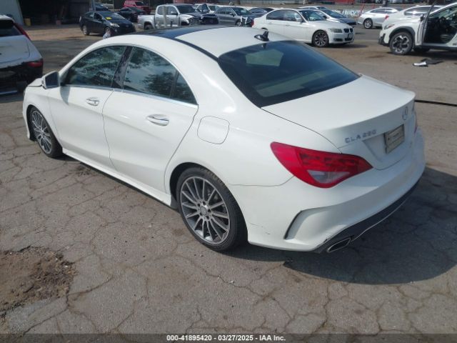 WDDSJ4GB3GN364209 Mercedes-Benz CLA 250 4MATIC