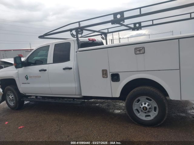 2GC2CREG8K1149824 Chevrolet Silverado 2500hd Wt