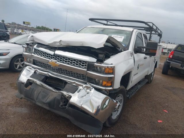 2GC2CREG8K1149824 Chevrolet Silverado 2500hd Wt