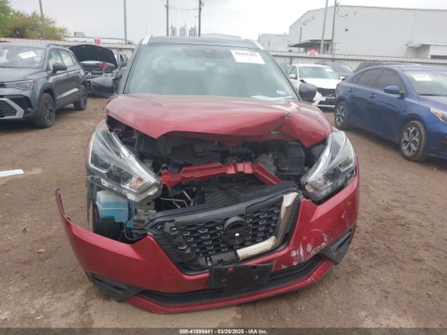 3N1CP5DV9LL533616 Nissan Kicks Sr Xtronic Cvt