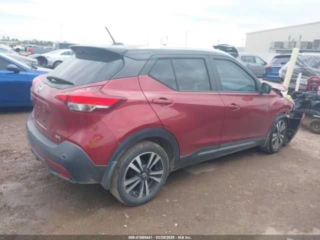 3N1CP5DV9LL533616 Nissan Kicks Sr Xtronic Cvt