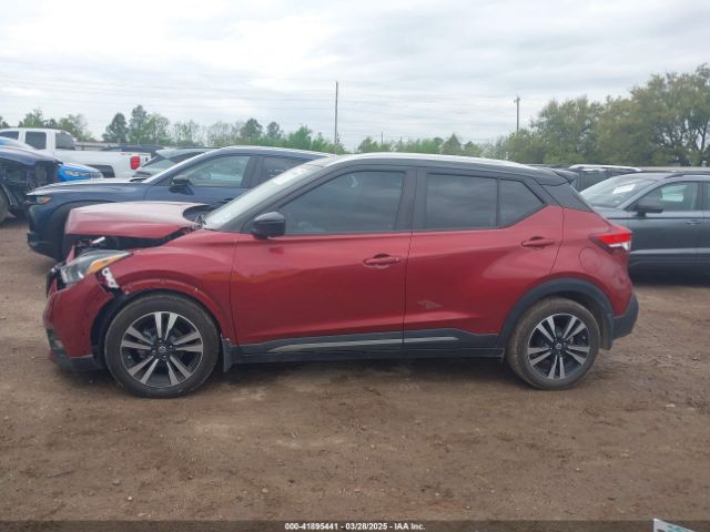 3N1CP5DV9LL533616 Nissan Kicks Sr Xtronic Cvt