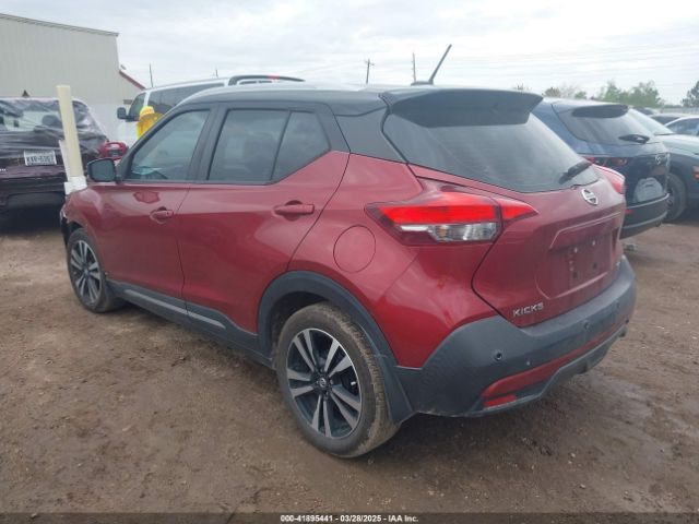 3N1CP5DV9LL533616 Nissan Kicks Sr Xtronic Cvt