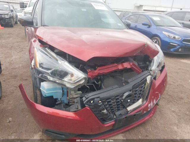 3N1CP5DV9LL533616 Nissan Kicks Sr Xtronic Cvt