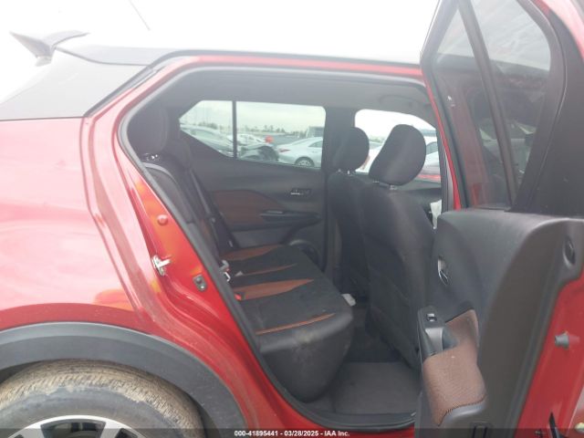 3N1CP5DV9LL533616 Nissan Kicks Sr Xtronic Cvt