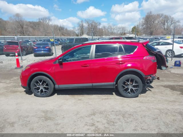 2T3JFREV1GW531628 Toyota RAV4 SE