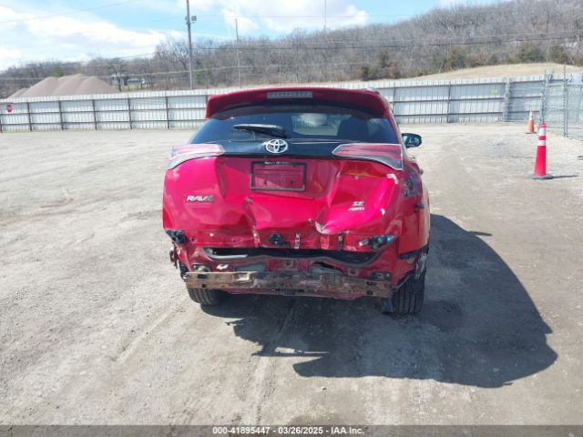 2T3JFREV1GW531628 Toyota RAV4 SE