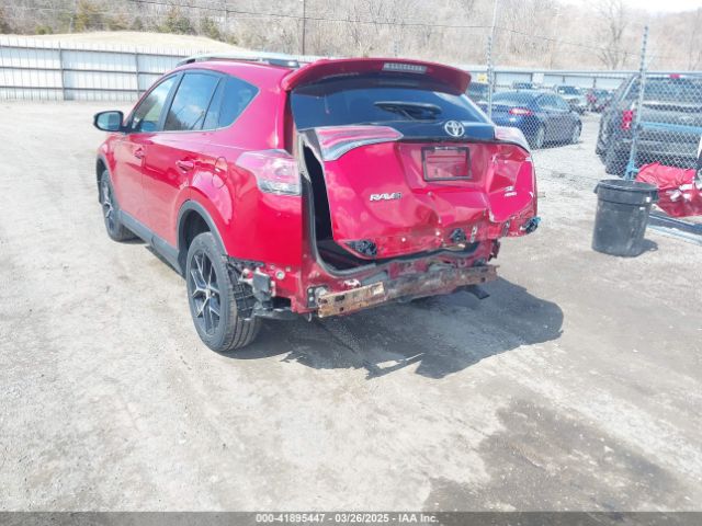 2T3JFREV1GW531628 Toyota RAV4 SE