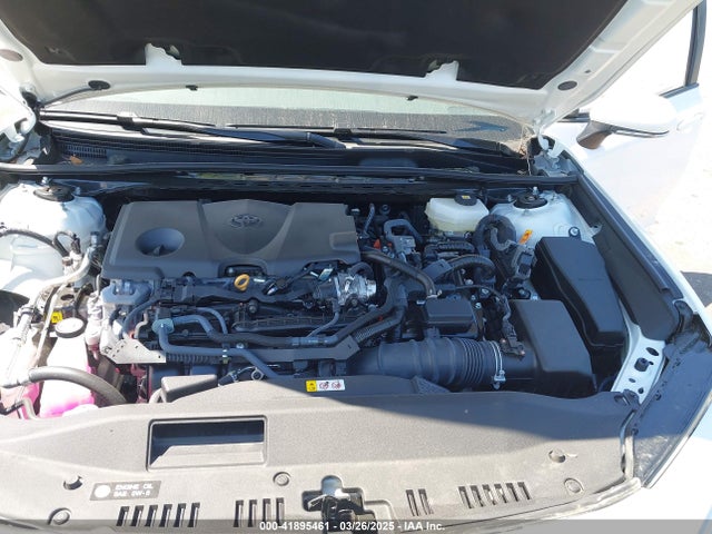 Toyota CAMRY LE 2025 4T1DAACK3SU036905 Image 10