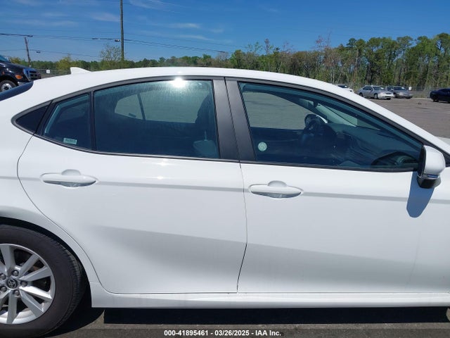 Toyota CAMRY LE 2025 4T1DAACK3SU036905 Image 13