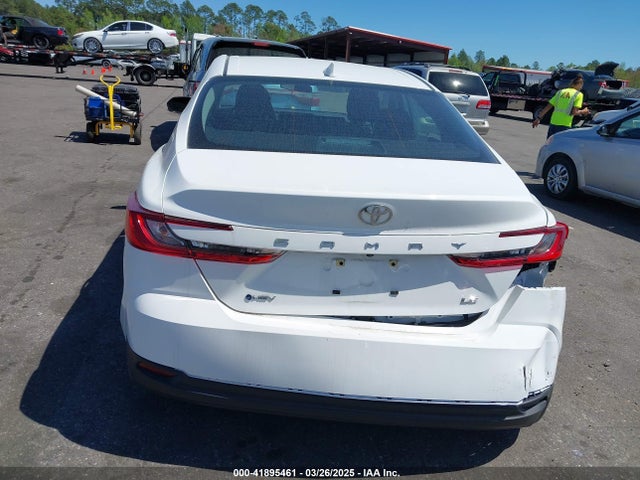 Toyota CAMRY LE 2025 4T1DAACK3SU036905 Image 16