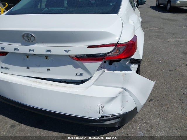 Toyota CAMRY LE 2025 4T1DAACK3SU036905 Image 17