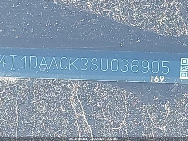 Toyota CAMRY LE 2025 4T1DAACK3SU036905 Image 9