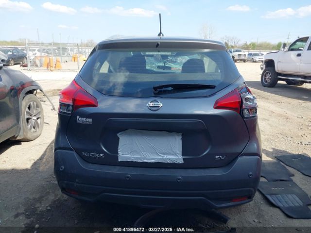 3N1CP5CVXLL550975 Nissan Kicks Sv Xtronic Cvt