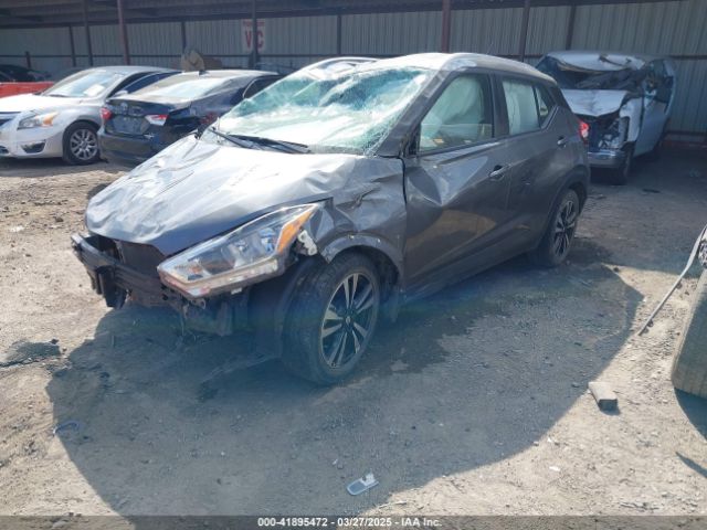 3N1CP5CVXLL550975 Nissan Kicks Sv Xtronic Cvt