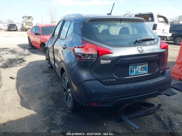 3N1CP5CVXLL550975 Nissan Kicks Sv Xtronic Cvt