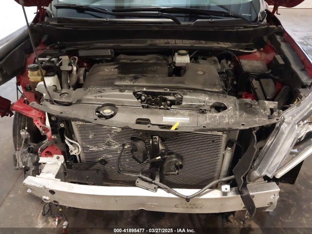 Nissan Pathfinder Sv 4wd 2020 5N1DR2BM7LC615663 Image 10