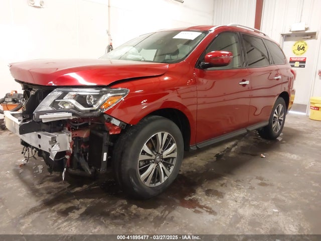 Nissan Pathfinder Sv 4wd 2020 5N1DR2BM7LC615663 Image 2